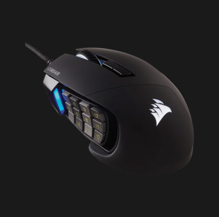 CORSAIR SCIMITAR RGB ELITE MOBA/MMO OPTICAL GAMING MOUSE