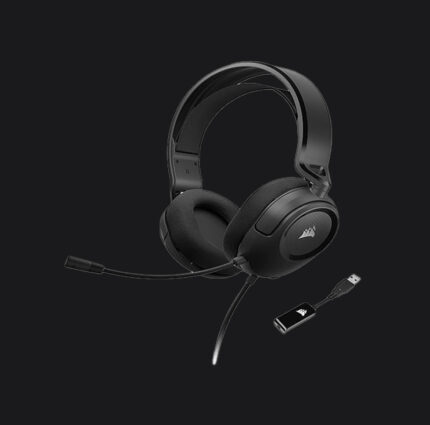 CORSAIR HS35 V2 CARBON GAMING HEADSET