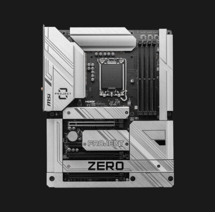 MSI Z790 PROJECT ZERO DDR5 MOTHERBOARD
