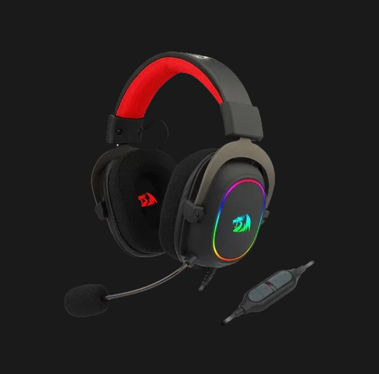 Zuea REDRAGON H510 ZUES RGB WIRED GAMING HEADSET WITH MICROPHONE - Daddys ...