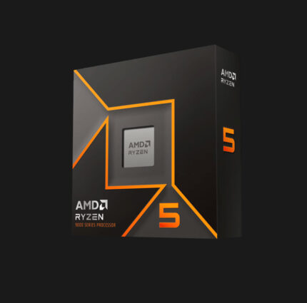 AMD RYZEN 5 9600X PROCESSOR  (6 Cores, 12 Threads) Up To 5.4GHz Desktop Processor