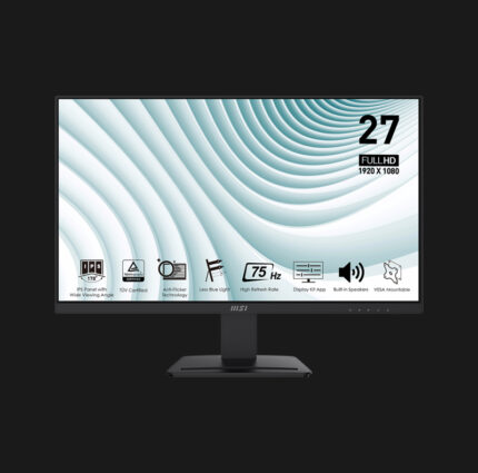 MSI PRO MP273 FHD 27” IPS 75HZ MONITOR