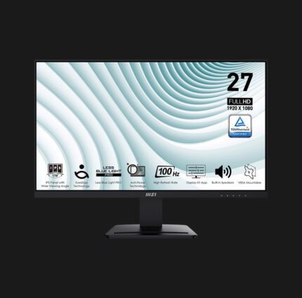 MSI PRO MP273A 27” 100HZ FHD IPS MONITOR