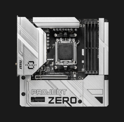 MSI B650M PROJECT ZERO MOTHERBOARD
