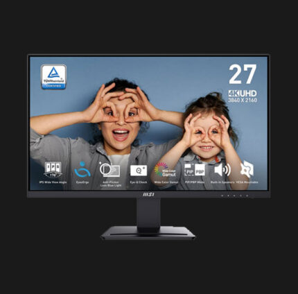 MSI Pro MP273U 27 inch (3840 x 2160) UHD IPS HDR Ready Adaptive sync Frameless Monitor