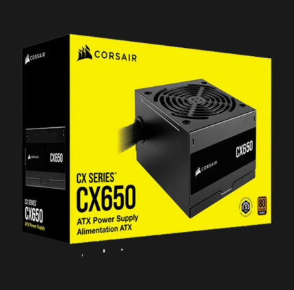 Corsair CX650 80 Plus Bronze Certified Power Supply