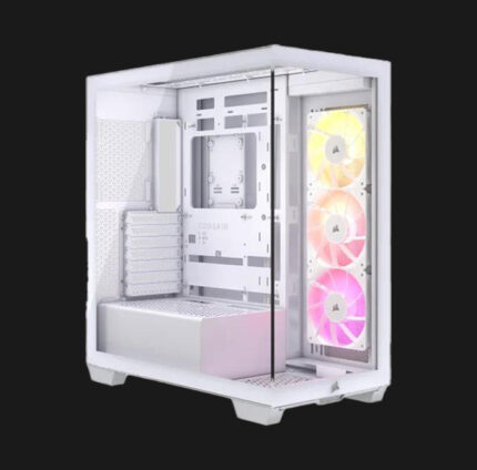 Corsair 3500X ARGB Mid-Tower Case - White