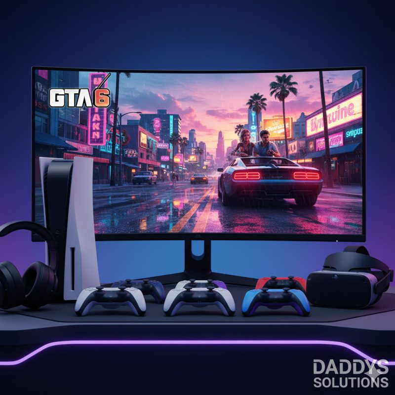GTA 6 PS5